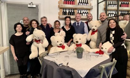 I 100 orsi di piazza Mazzini all'asta per Dottor Sorriso