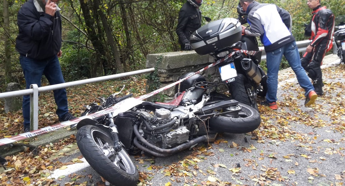 Incidente in moto (2)