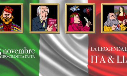 Al teatro di Saronno arriva "La Leggenda di Ita & Lia"