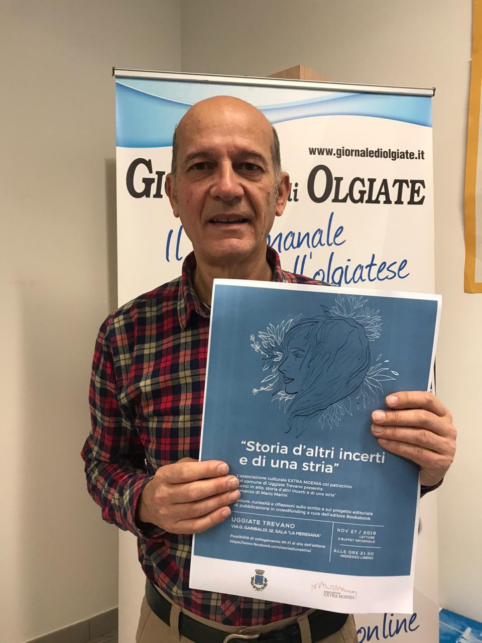 Mario Marini conquista “La Meridiana” con il suo libro