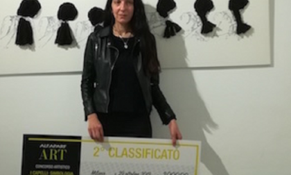 La comasca d’adozione Mariya Marinova vince il secondo premio del concorso artistico di Alfaparf