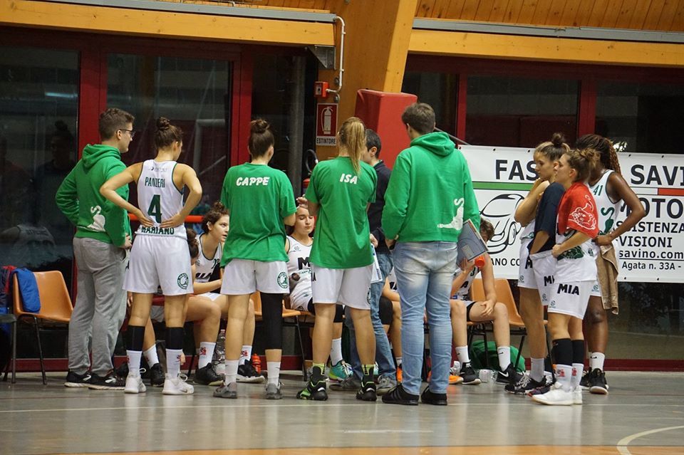 Basket femminile Mariano cade ancora 