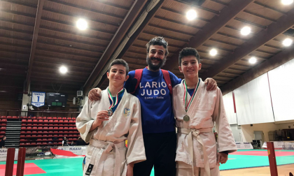 La Lario scuola di Judo fa doppietta a Castellanza