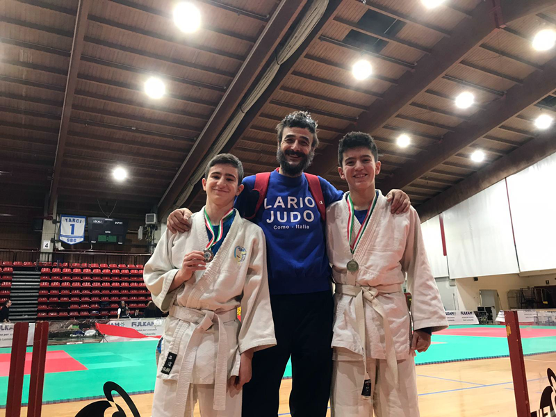 La Lario scuola di Judo fa doppietta a Castellanza