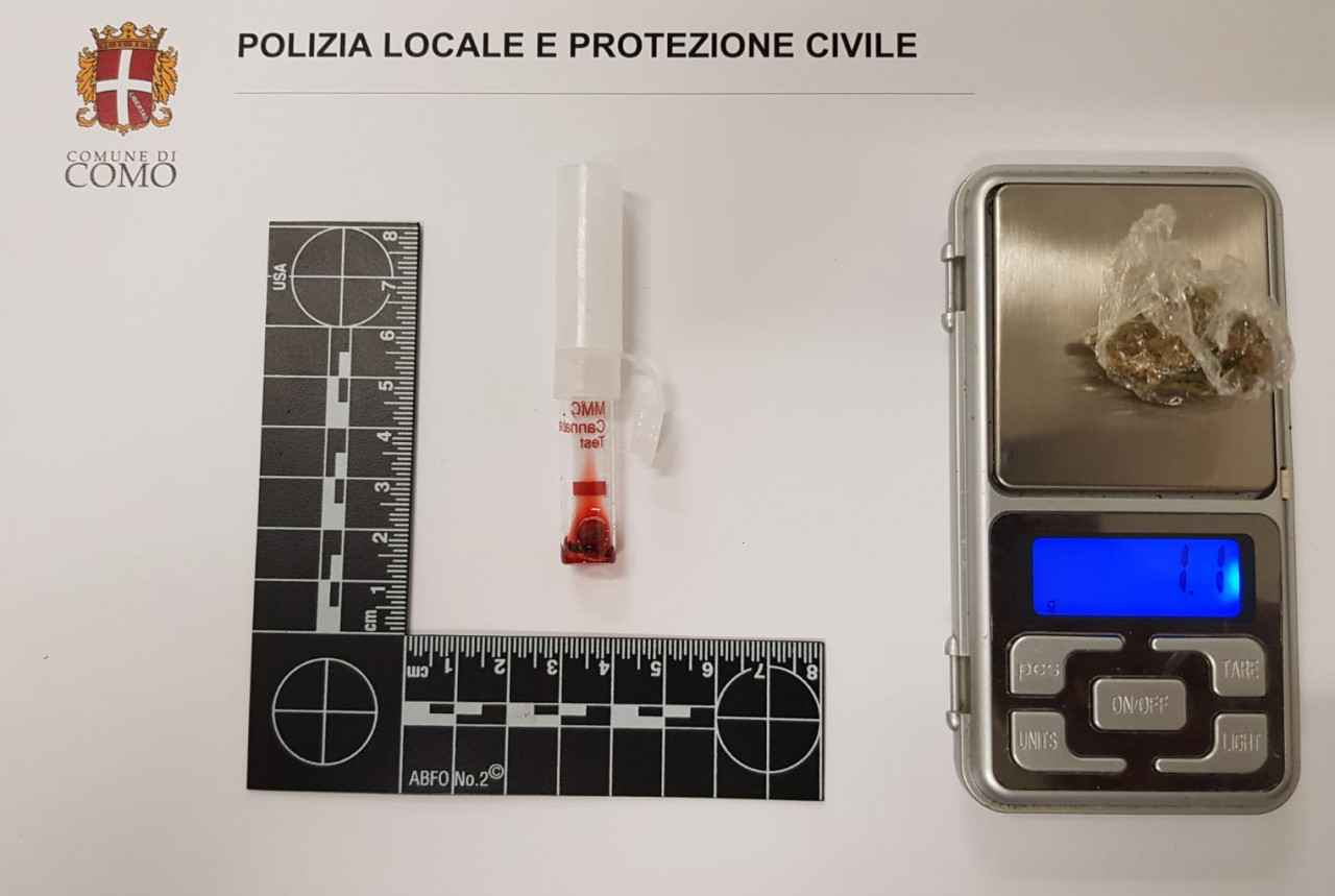 Operazione scuole sicure a Como: sequestrati hashish e marijuana VIDEO