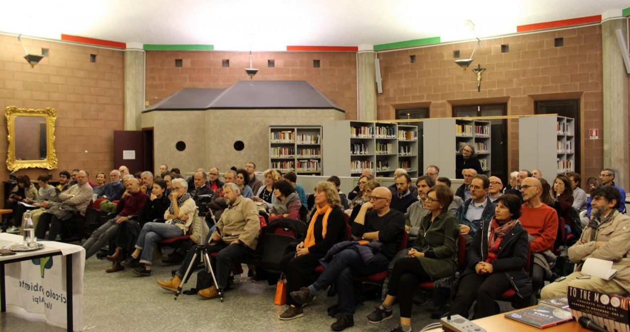 Prima incontro per la rassegna Il Pianeta sta bruciando!