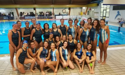 Rane rosa Under15 a segno contro Milano