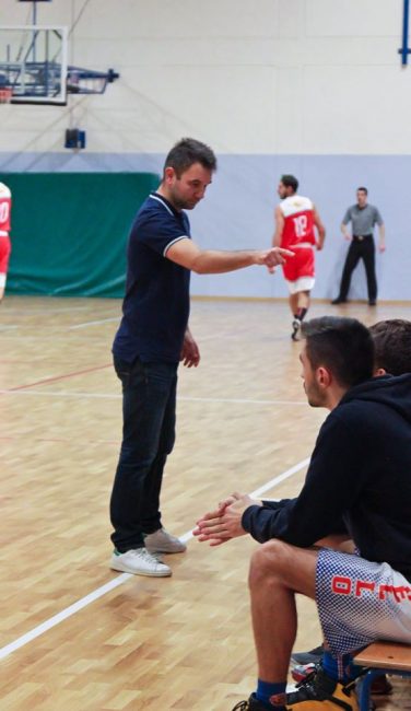 Basket C Gold Matteo Bonassi coach Rovello