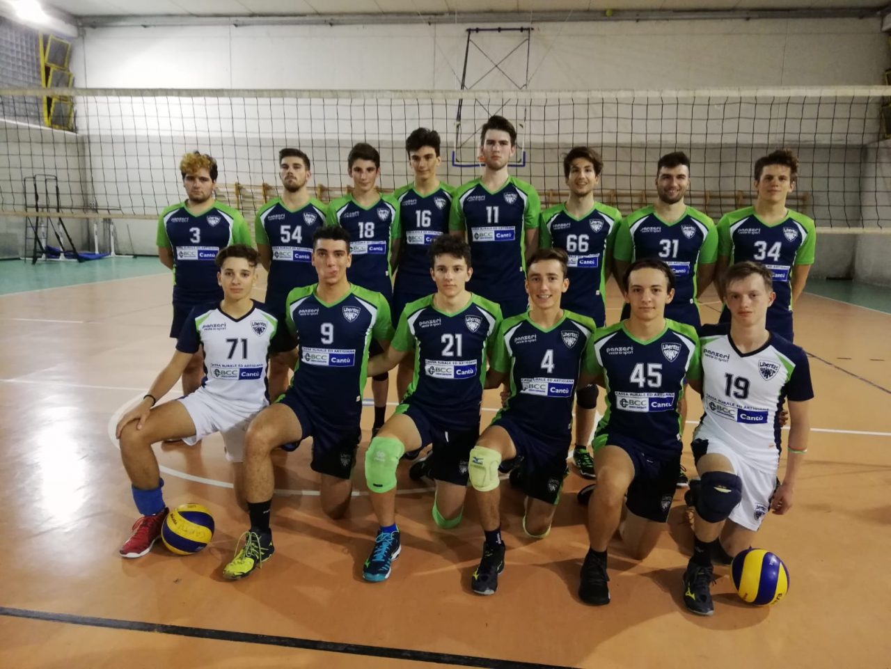 Volley, Pool Libertas: Pietro De Rosa in collegiale nazionale
