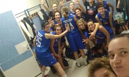 Basket femminile vince solo la Vertematese a Garbagnate