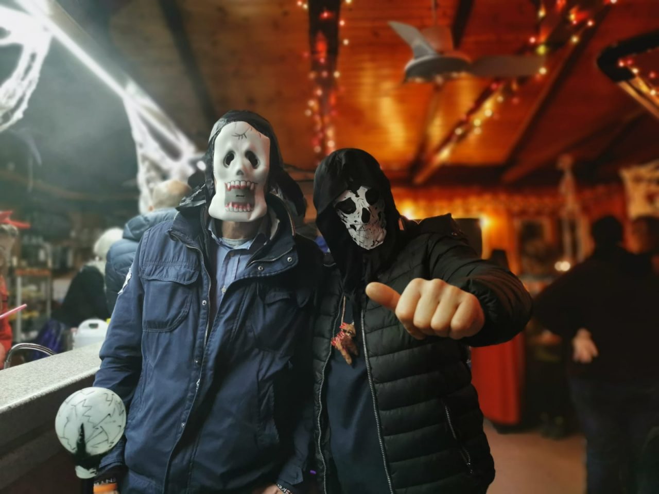 Halloween party al Mamete, che successo! FOTO e VIDEO