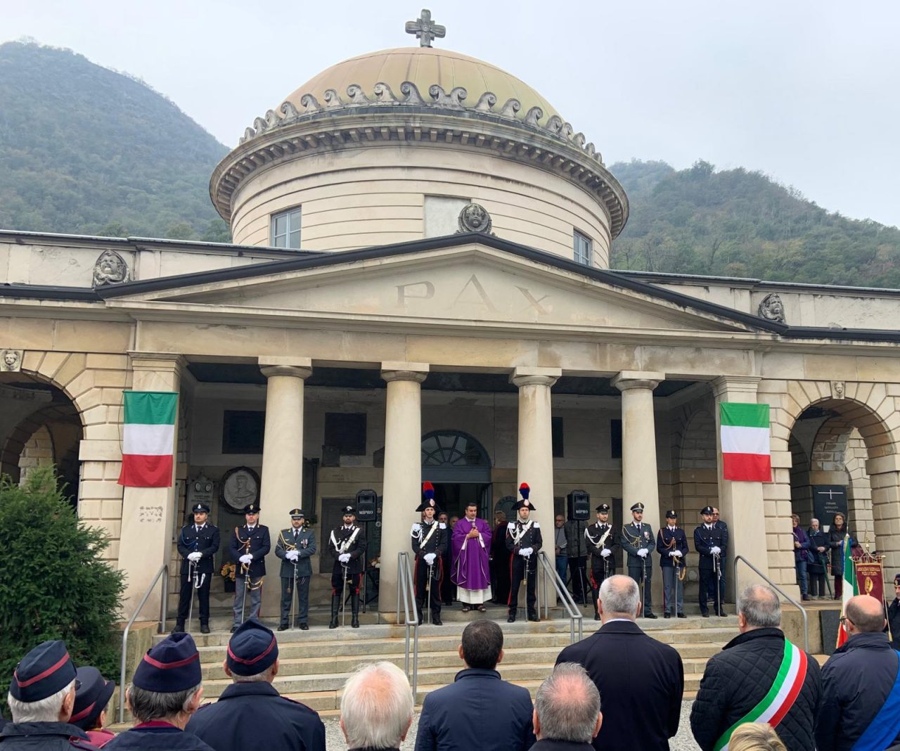 Como rende omaggio ai Caduti. Lunedì 4 novembre si celebra l’Unità Nazionale