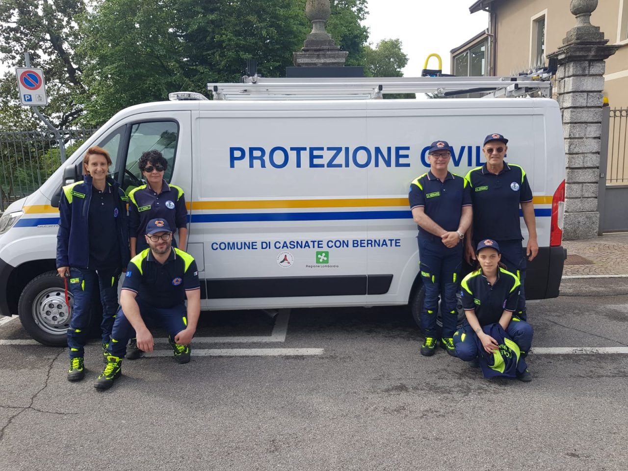 Porte aperte alla Protezione Civile di Casnate: “Cerchiamo volontari”