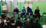 Pallacanestro Cantù e Btf Cantù alla scuola primaria di Cascina Amata VIDEO