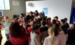 Pallacanestro Cantù fa visita alle scuole VIDEO