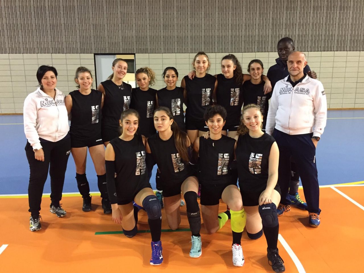 Union Volley prima vittoria per la Serie D progetto giovani