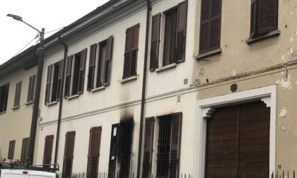 Incendio a Mariano causato da una stufetta elettrica FOTO