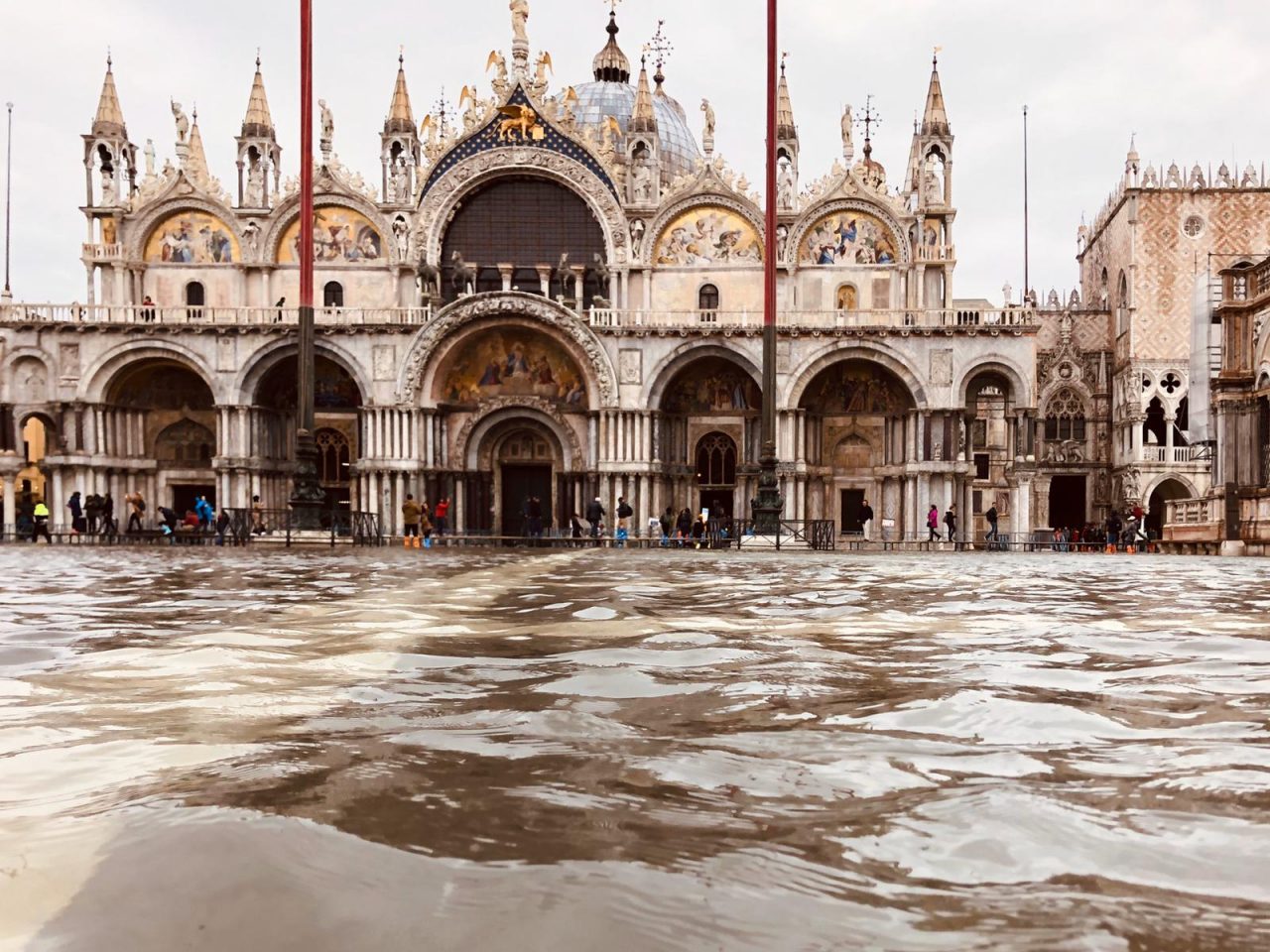 Acqua alta a Venezia: il racconto di un canturino FOTO