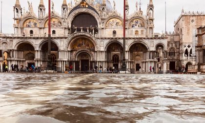 Acqua alta a Venezia: il racconto di un canturino FOTO