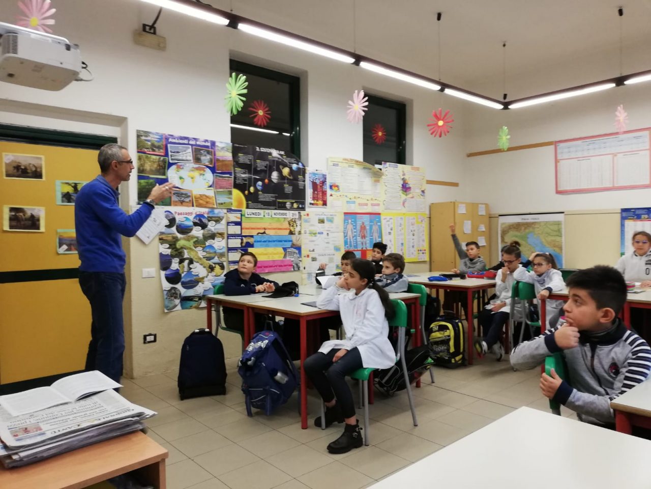 Giornalisti si diventa: seconda lezione per gli alunni di Novedrate