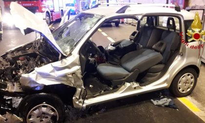 Incidente nella galleria di Cernobbio: traffico deviato