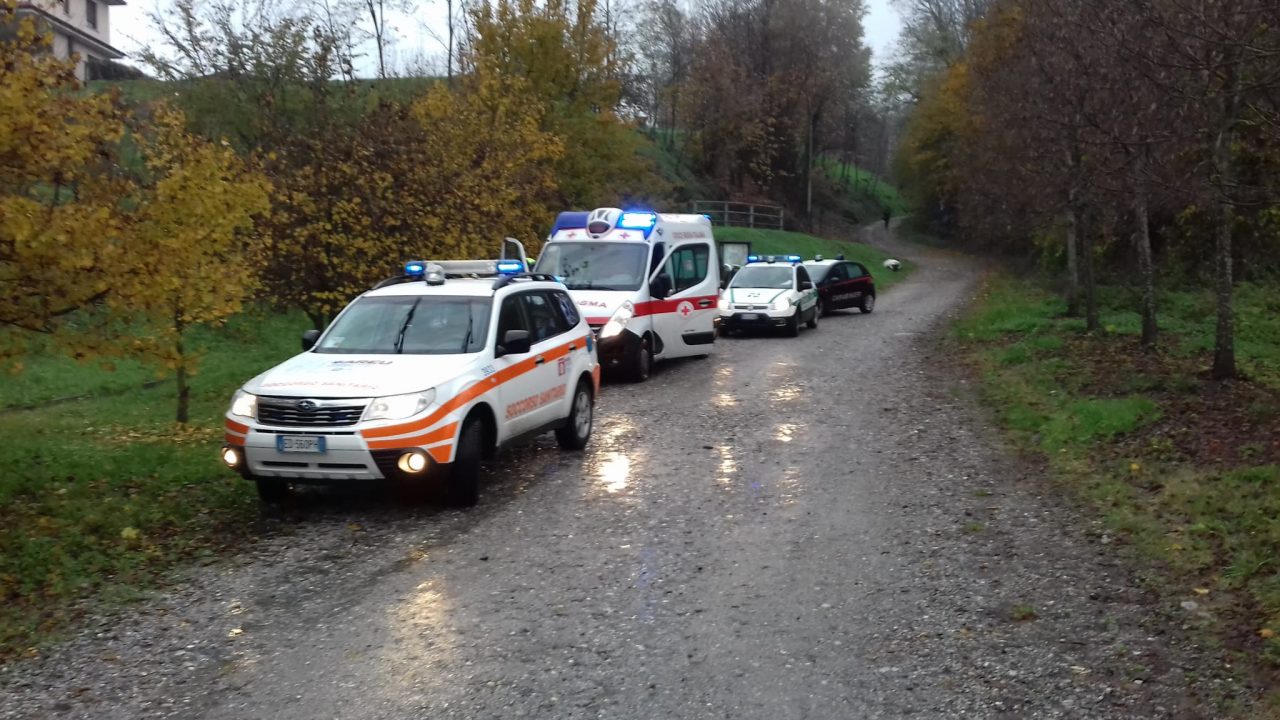 Allarme a Carugo soccorso un uomo in zona Cascina Sant’Ambrogio