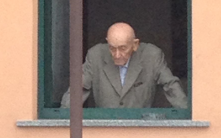 Addio “sciur” Luraschi, anima e cuore della Sos appianese