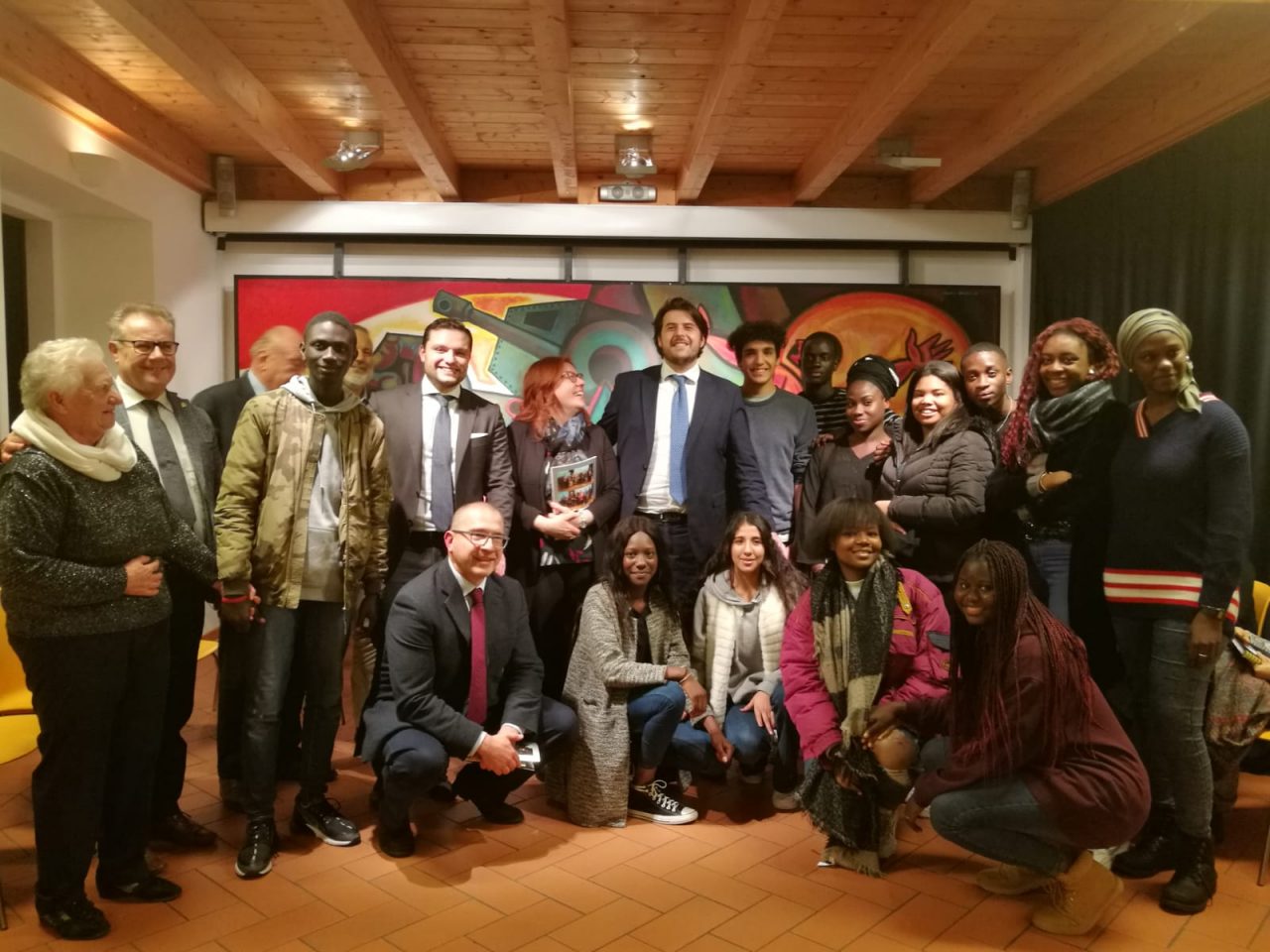 Currò e Buffagni in visita a Cometa, poi il dialogo con gli imprenditori nella sede Netweek