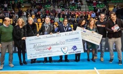 Pallacanestro Cantù insieme a Charturium contro la leucemia