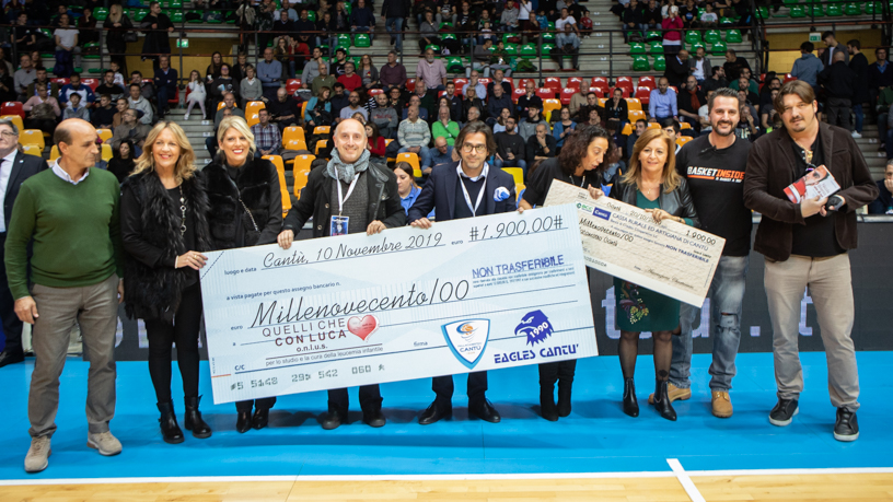 Pallacanestro Cantù insieme a Charturium contro la leucemia