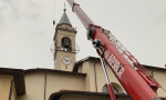 Via alle manutenzioni delle campane nella chiesa di Figino Serenza VIDEO