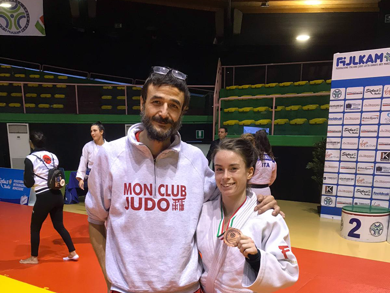 Judo: nuova medaglia per il Mon Club di Appiano