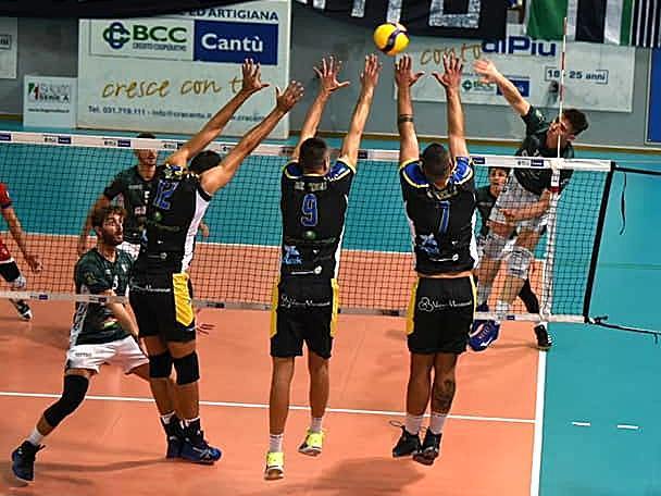 Libertas Cantù ancora sconfitta