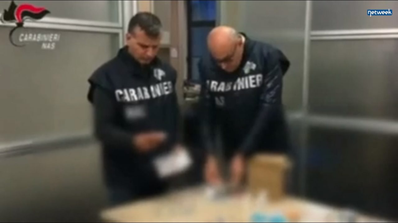 Sostanze dopanti: blitz dei NAS anche nel Comasco VIDEO