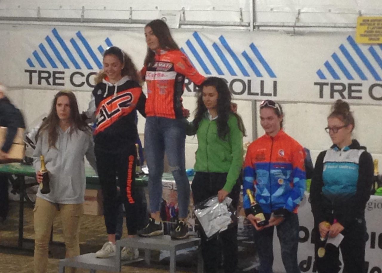 Bike Cadorago: Sonia Rossetti sul podio