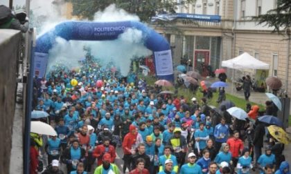 PolimiRun Winter 2019 più forte della pioggia FOTO