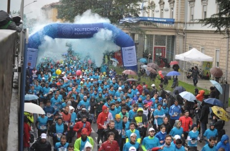 PolimiRun Winter 2019 più forte della pioggia FOTO