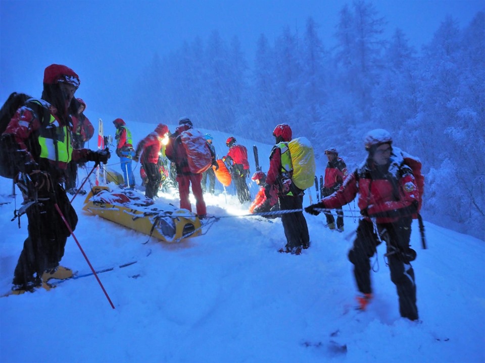 Comunicare “bad news”: due serate di formazione con il Soccorso Alpino