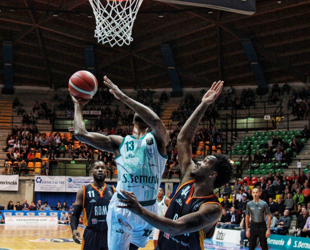 Pallacanestro Cantù vs Virtus Roma IL RISULTATO FINALE