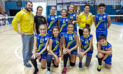 Volley, Under13: Virtus Cermenate parte con il piede giusto