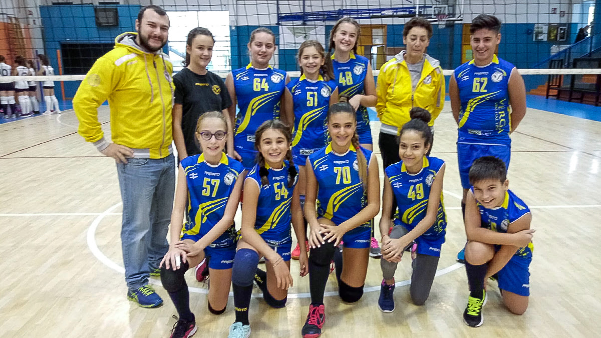 U13 volley: Virtus Cermenate 3 – Pallavolo Cabiate 2