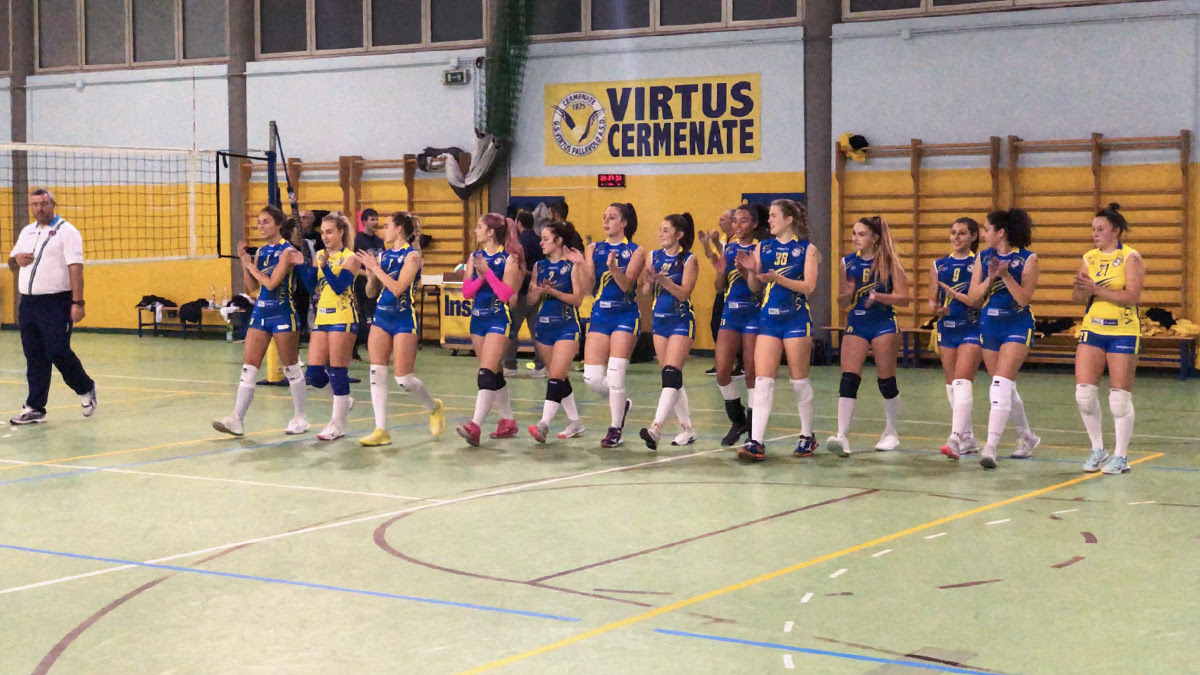Virtus Cermenate serie D vittoria in casa