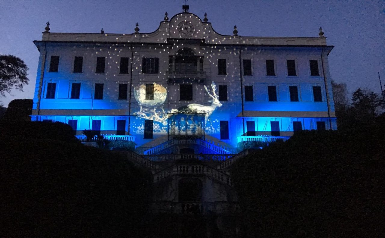 Si accende Lake Como Christmas Light: oltre 40 luoghi illuminati sul Lago di Como