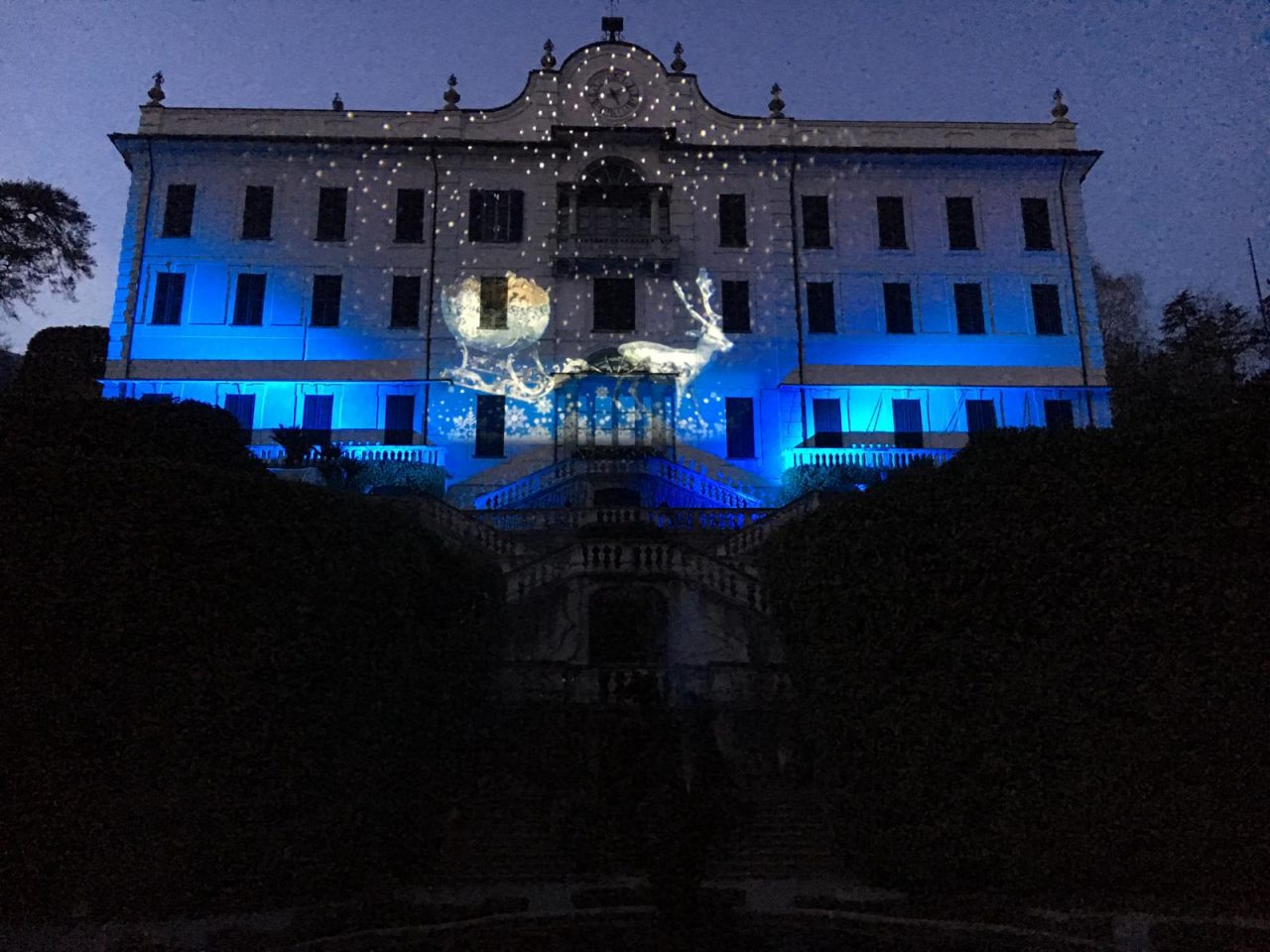 Villa Carlotta aperture straordinarie in attesa del Natale