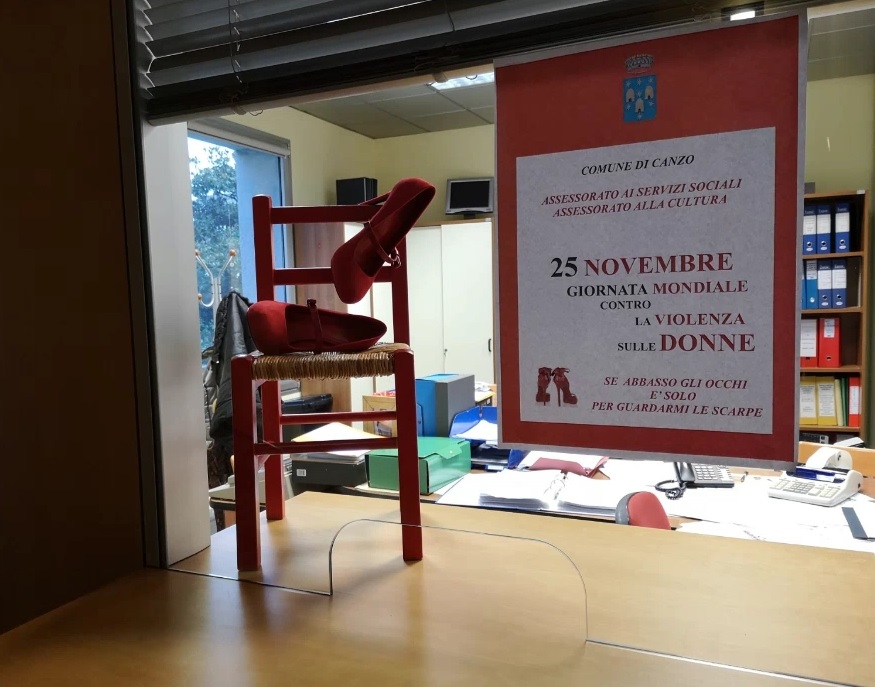 Amministrazione contro la violenza sulle donne