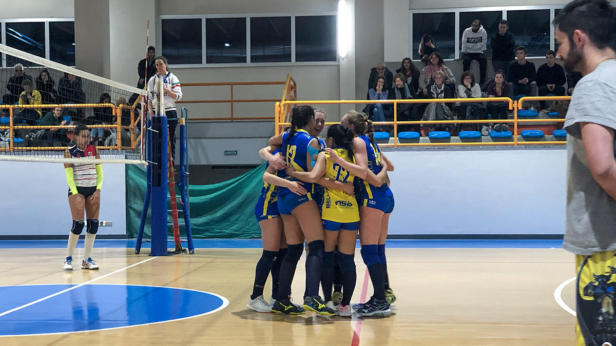 Virtus Cermenate: Under18 vincente nel volley
