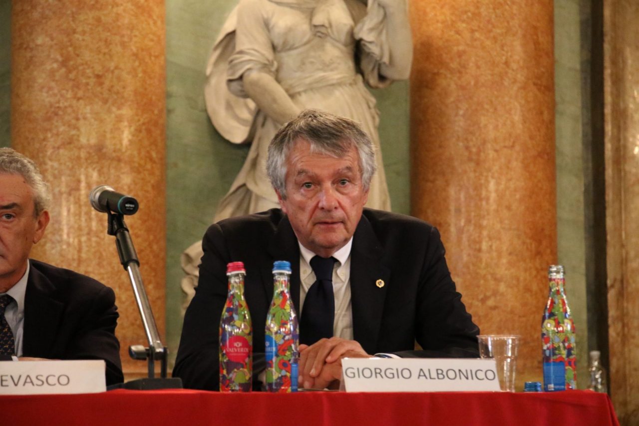 Giorgio Albonico presenta il suo nuovo romanzo