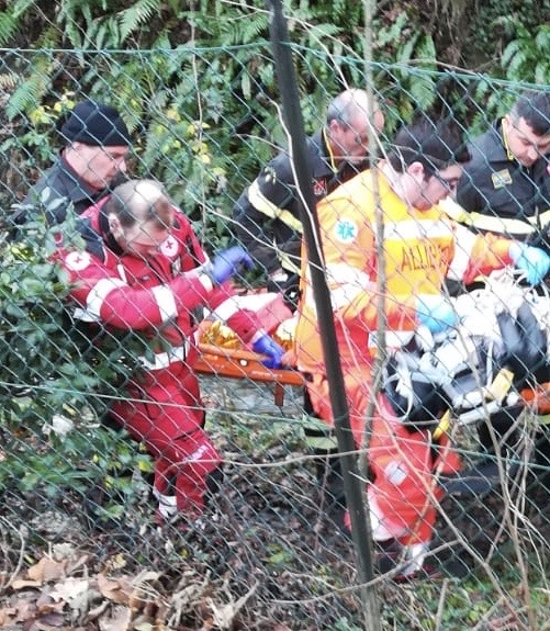Persona scomparsa nel bosco, mobilitazione di soccorritori