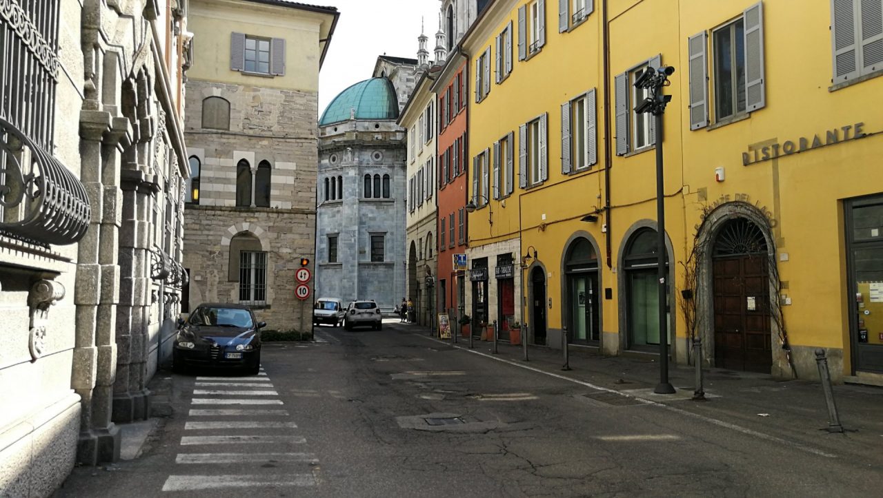 Ztl Como, boom di multe: oltre 65mila nel 2019. Ghezzo: “Prevedibile ma miglioreremo la segnaletica”