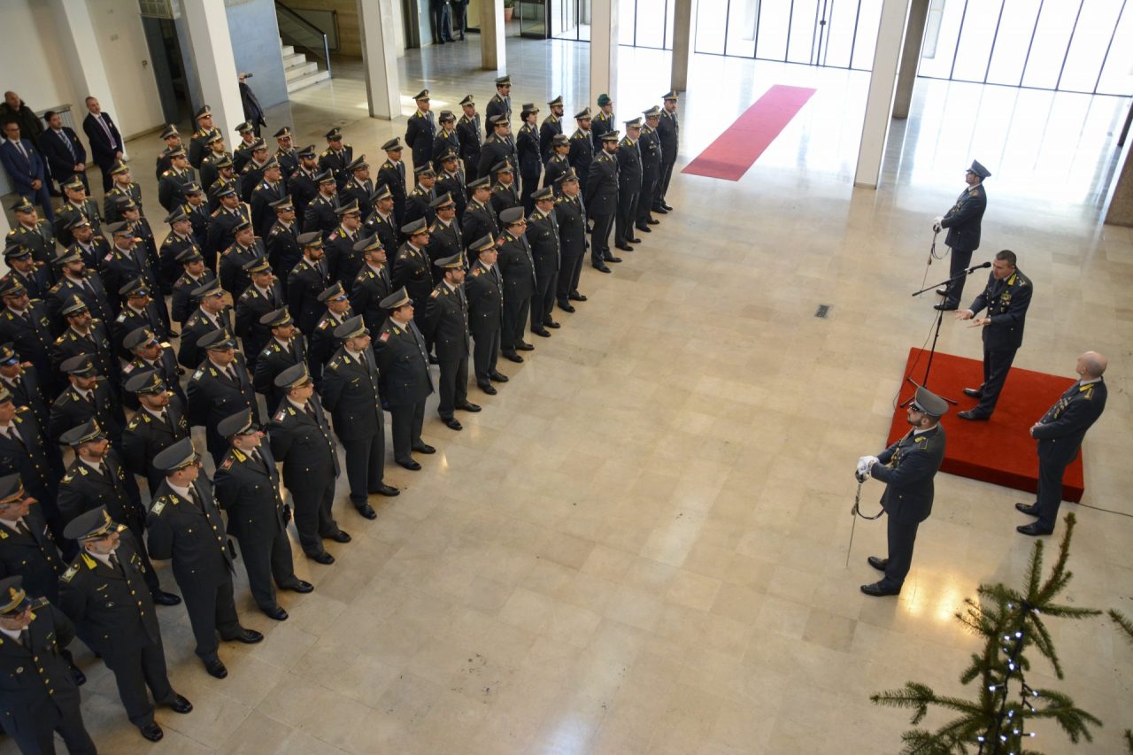 Visita a Como del Comandante Regionale Lombardia della Guardia di Finanza